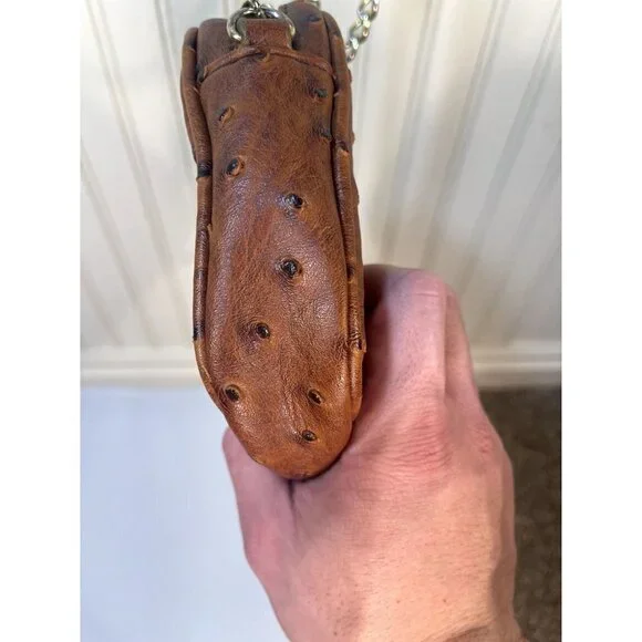 STEVE Madden ostrich print crossbody bag - Picture 14 of 16